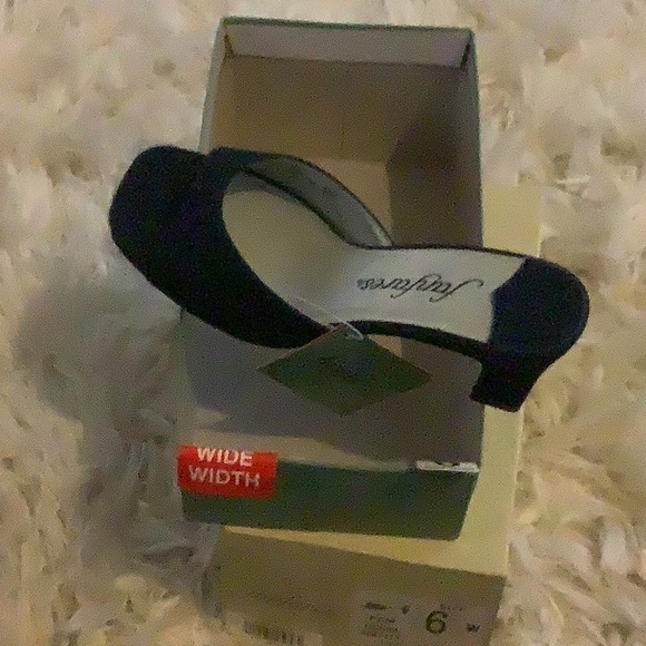 Fanfares Shoes Fanfare Denim Sandals Poshmark